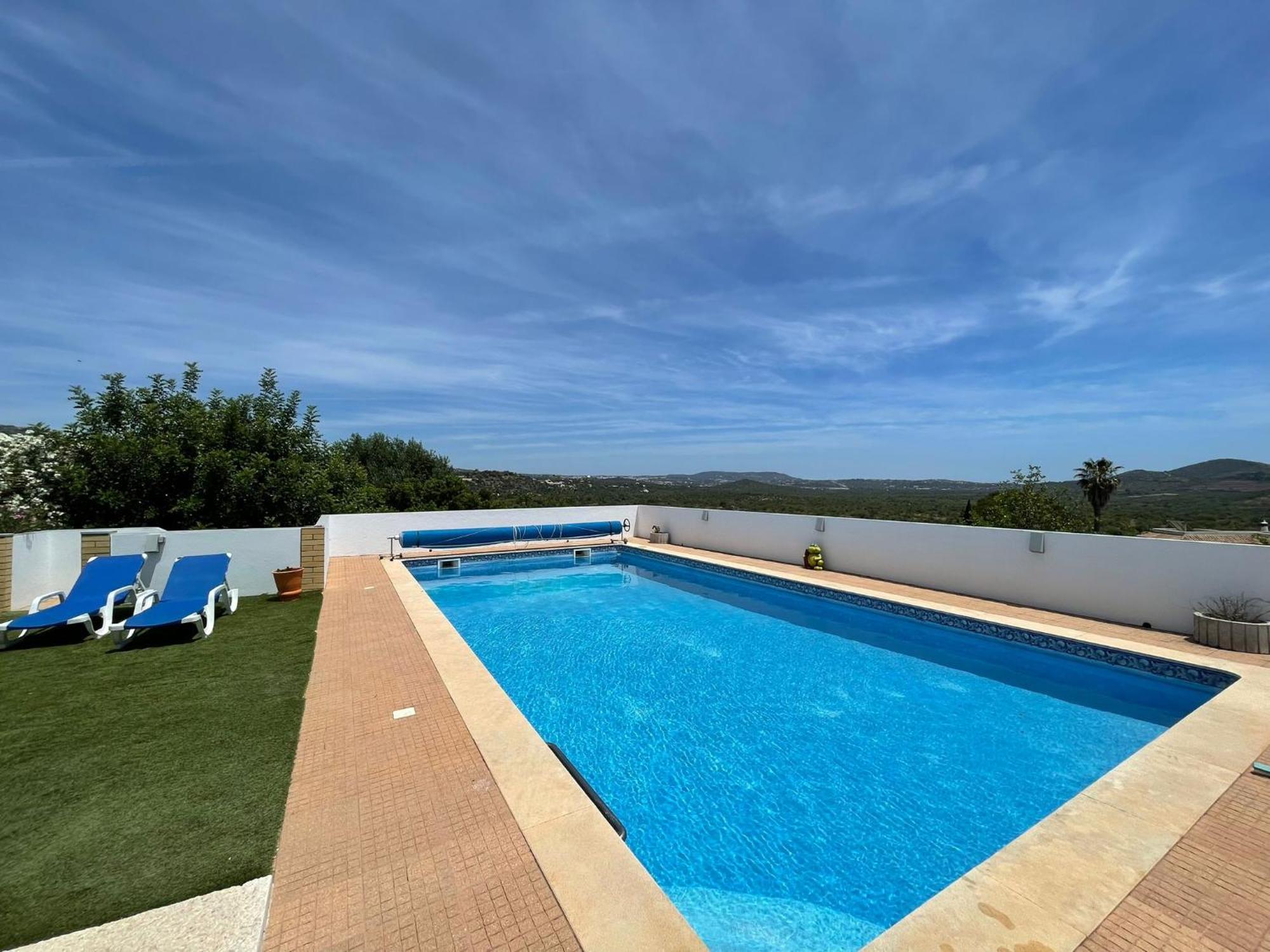 Villa Casa Vista Dos Cerros Loulé Exterior foto